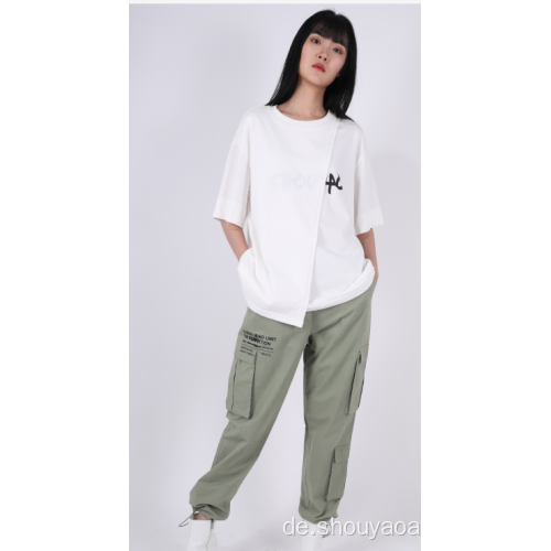 LADIES HIGH-TAILLE JOGGING HOSEN